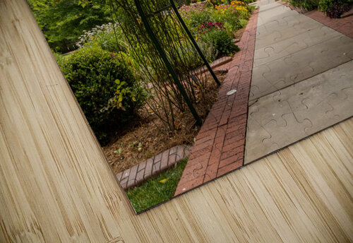 Garden of Belmont Mansion in Nashville Tennessee Steve Heap puzzle