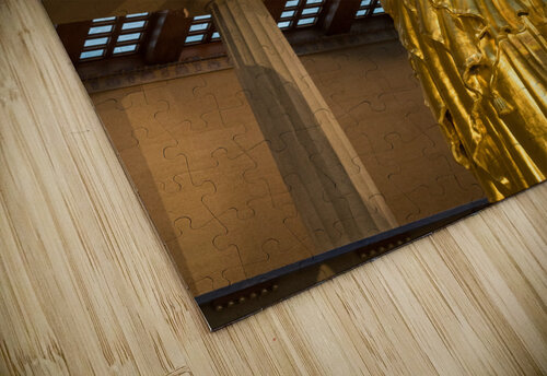 Statue of Athena in Nashville Parthenon Steve Heap puzzle