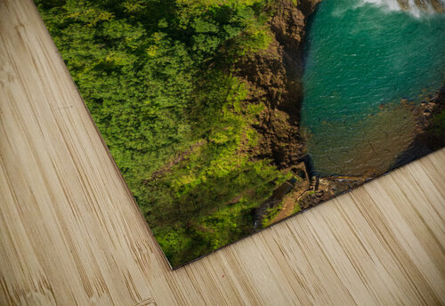 Garden Island of Kauai from helicopter tour Steve Heap puzzle