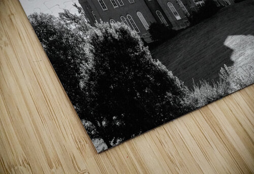 Woodburn Hall at West Virginia University in Morgantown WV Steve Heap puzzle