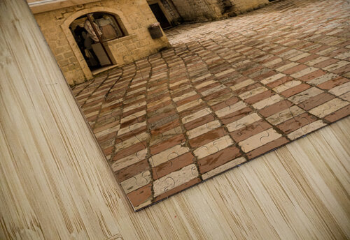 Narrow streets in Kotor in Montenegro Steve Heap puzzle