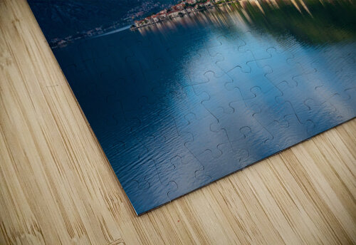 Town of Prcanj on the Bay of Kotor in Montenegro Steve Heap puzzle