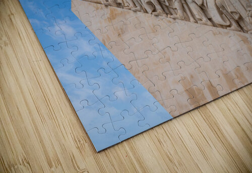 Monument of the Discoveries in Belem near Lisbon Steve Heap puzzle