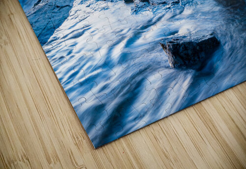 Detail of Lower Eagle Falls Lake Tahoe Steve Heap puzzle