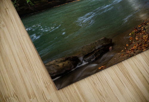 Waterfall on Deckers Creek near Masontown Steve Heap puzzle