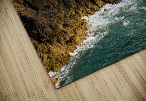 Coastline in late evening sun at Port Quin Steve Heap puzzle