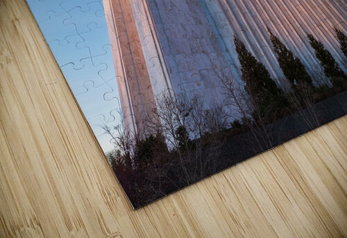 Mormon temple in Washington DC in late winter Steve Heap puzzle