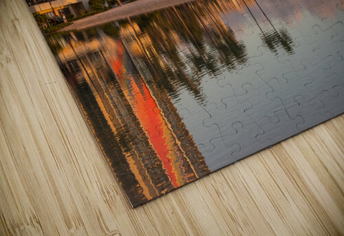 Newly restored tiling mural on Rainbow Tower Steve Heap puzzle