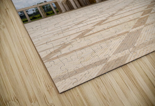 Plaza at Basilica of Mongomo in Equatorial Guinea Steve Heap puzzle