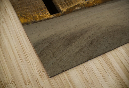 Old Bahrain Fort at Seef at sunset Steve Heap puzzle