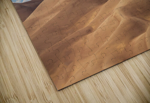Panorama of Great Sand Dunes NP  Steve Heap puzzle