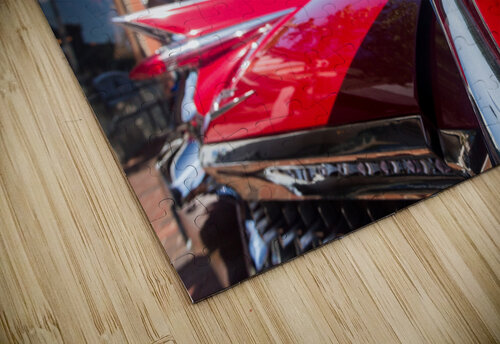 Cadillac Eldorado tail lights Steve Heap puzzle