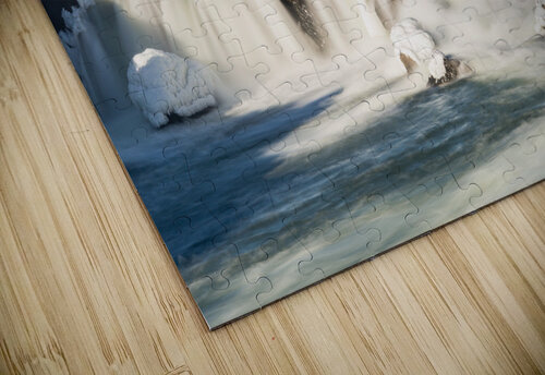 Great Falls on Potomac outside Washington DC Steve Heap puzzle