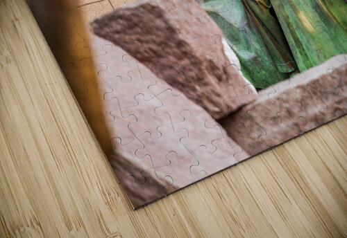 Statue at Roosevelt memorial Washington DC Steve Heap puzzle