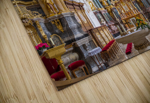 Interior Parish Church Gerlachsheim Germany Steve Heap puzzle