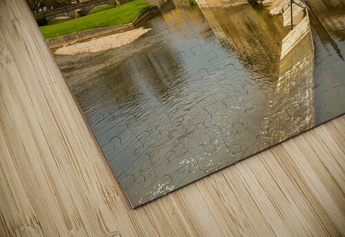 Reflection of Schwabisch Hall Germany Steve Heap puzzle