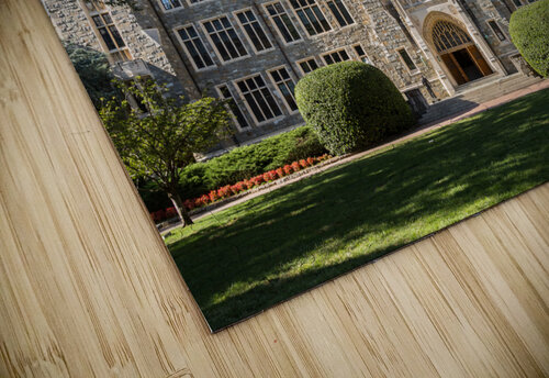 White Gravenor hall Georgetown University DC Steve Heap puzzle