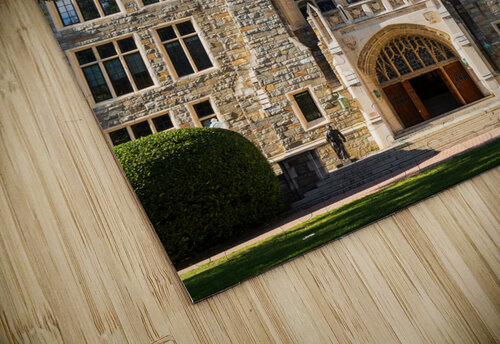 White Gravenor hall Georgetown University DC Steve Heap puzzle