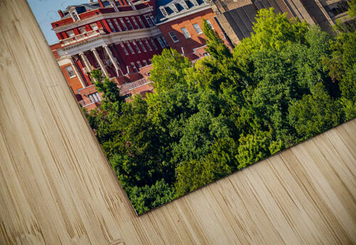 Healy Hall Georgetown University Steve Heap puzzle