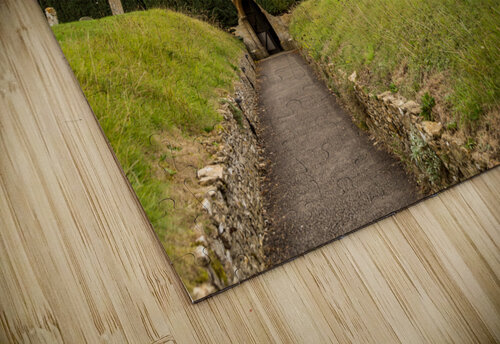 Old Church in Cotswold district of England Steve Heap puzzle