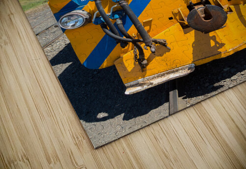 Diesel locomotive train engine Taiere Gorge line Steve Heap puzzle