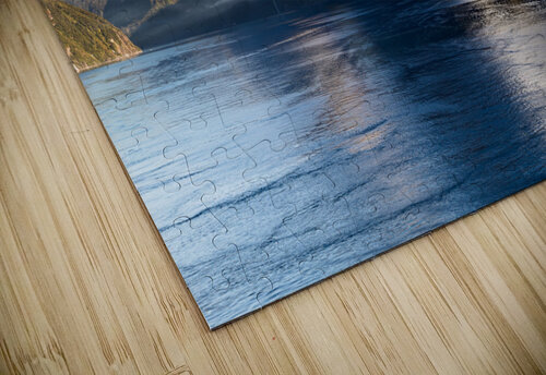 Fjord of Milford Sound in New Zealand Steve Heap puzzle