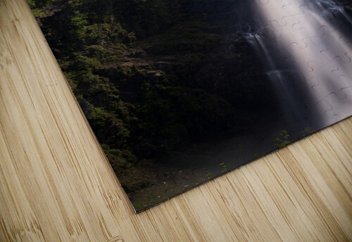 Dramatic waterfall of Bridal Veil Falls in Keystone Canyon Steve Heap puzzle