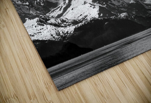 Cruise boat wake leaving Prince William Sound and Valdez Steve Heap puzzle