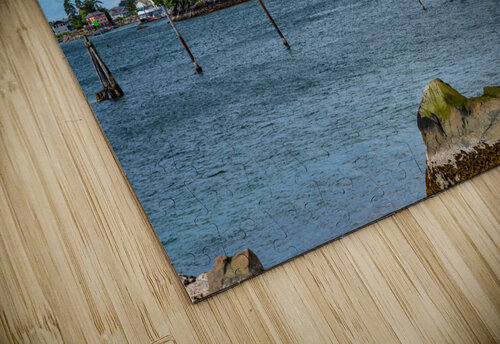 Mt Edgecumbe rises about the small town of Sitka in Alaska Steve Heap puzzle