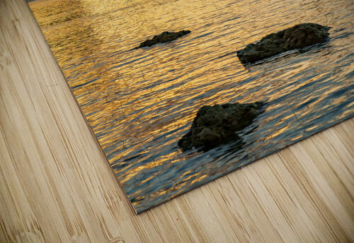 Sunrise over Diamond Head from Waikiki Hawaii Steve Heap puzzle