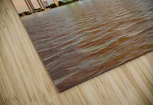 Dawn view of Miami Skyline  Steve Heap puzzle