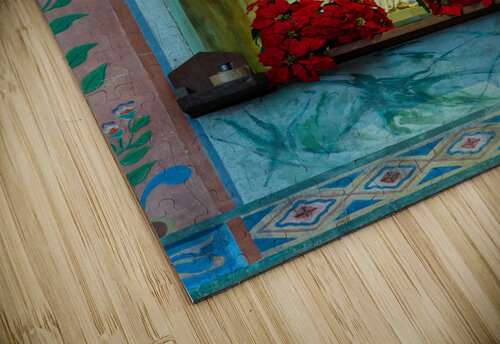 Statue of Jesus in La Purisima Conception mission Steve Heap puzzle