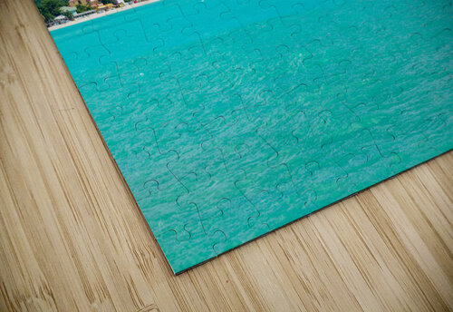 Panorama of Philipsburg Sint Maarten Steve Heap puzzle