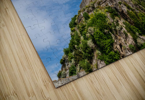 Old Fortress of Corfu against blue sky Steve Heap puzzle