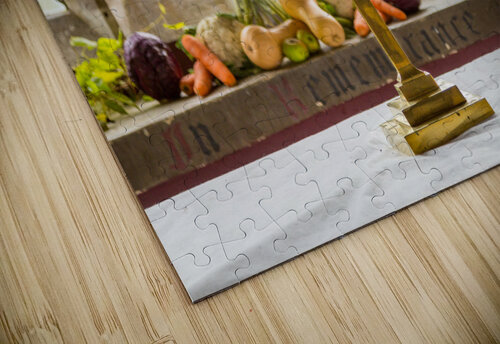 Interior of St Mary Church Swinbrook Steve Heap puzzle