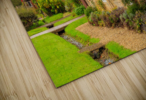 Minster Lovell in Cotswold district of England Steve Heap puzzle