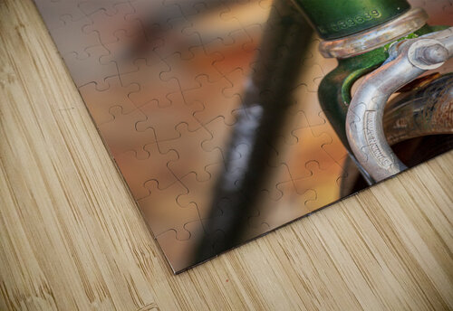 Memories of youth with Schwinn bike frame Steve Heap puzzle