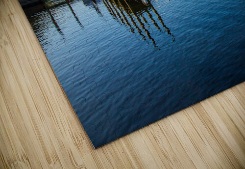 Boats on Derwent Water in Lake District Steve Heap puzzle