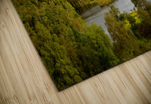 View over Tarn Hows in English Lake District Steve Heap puzzle