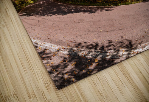 Narrow hairpin bend in Smugglers Notch in Vermont Steve Heap puzzle