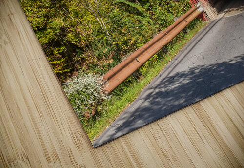 Lower covered bridge in Northfield Falls Vermont Steve Heap puzzle