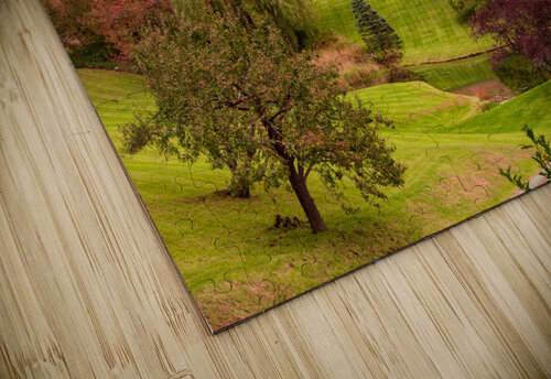 Iconic Sleepy Hollow Farm in Pomfret Vermont Steve Heap puzzle