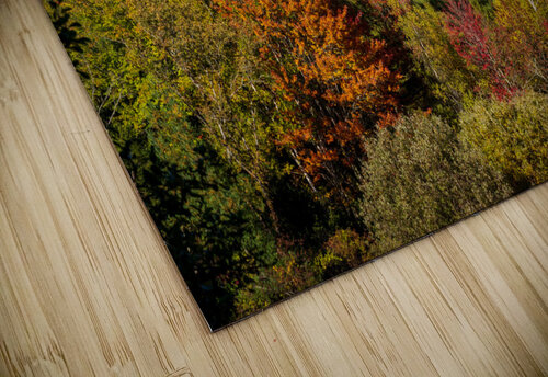 Grandview Farm barn with fall colors in Vermont Steve Heap puzzle