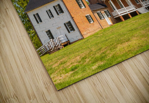 Thomas Stone house Port Tobacco Maryland Steve Heap puzzle