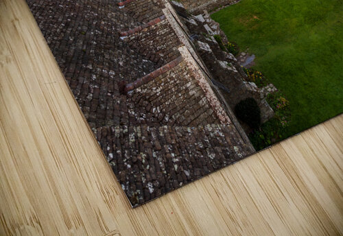 Stokesay Castle in Shropshire on cloudy day Steve Heap puzzle
