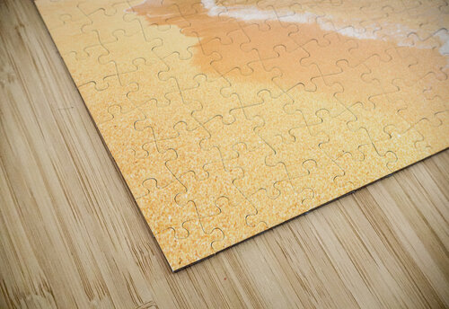 Tunnels beach on the north shore Kauai Steve Heap puzzle