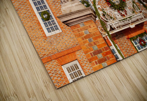 Entrance to Governors palace in Williamsburg Steve Heap puzzle