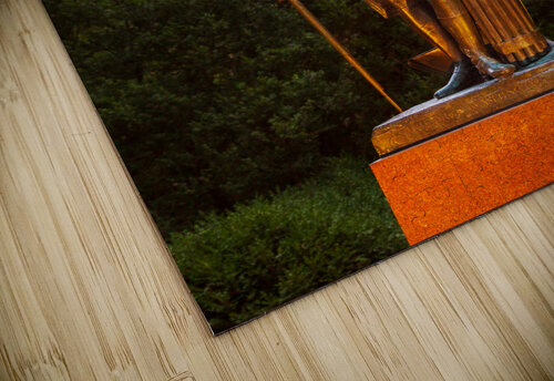 Statue of George Washington at UVA Steve Heap puzzle