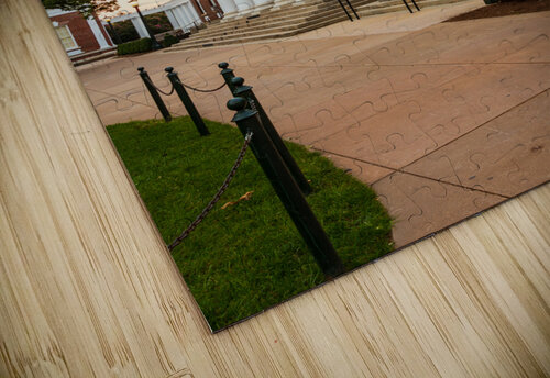 Old Cabell Hall at University of Virginia Steve Heap puzzle