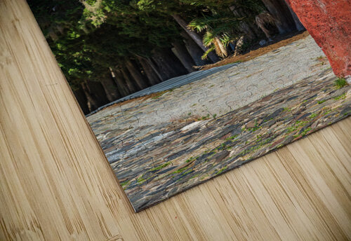 Street lamp in Unesco historical town of Colonia del Sacramento Steve Heap puzzle